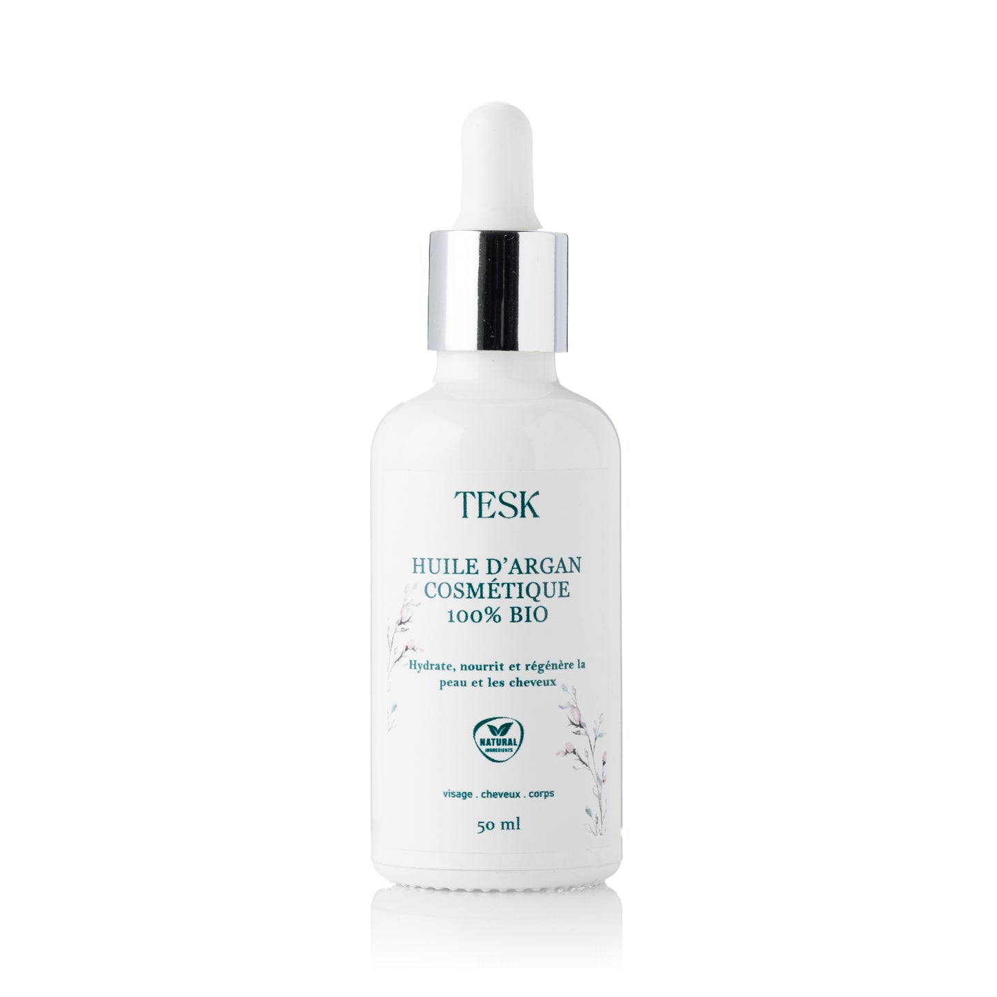 Huile d'argane cosmétique 100% BIO 50 ml