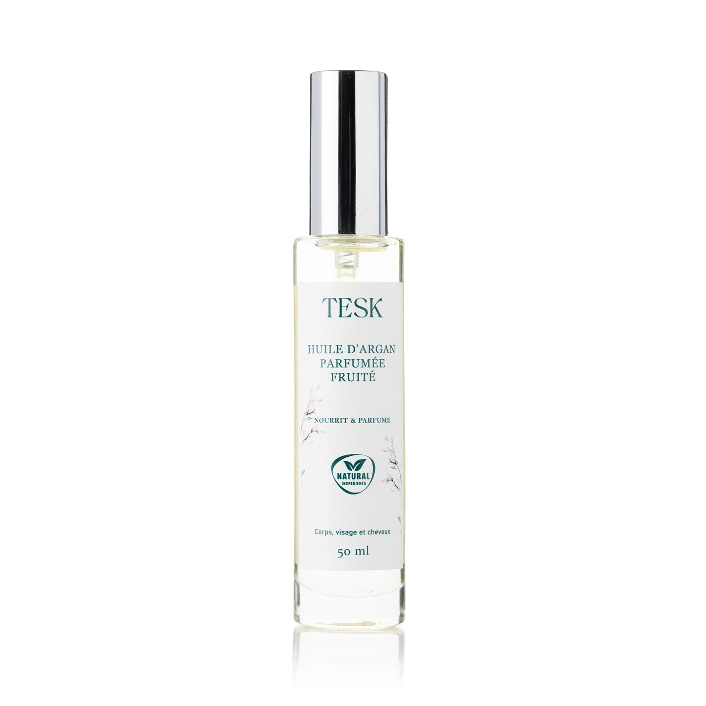 Huile d'Argane Parfumée FRUITÉ CHEVEUX/COPRS 50 ml