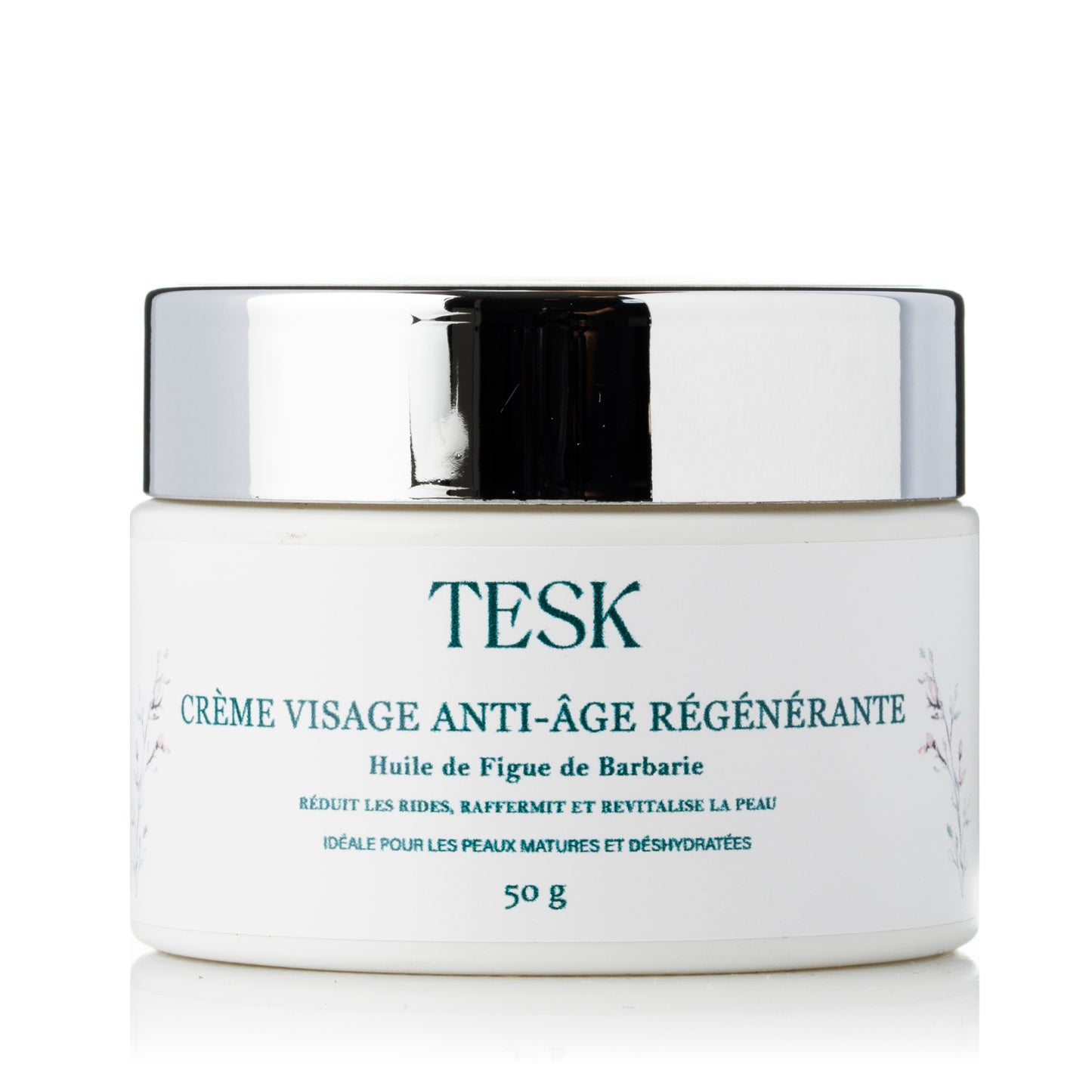 Crème Anti-Âge – Huile de Figue de Barbarie 50g