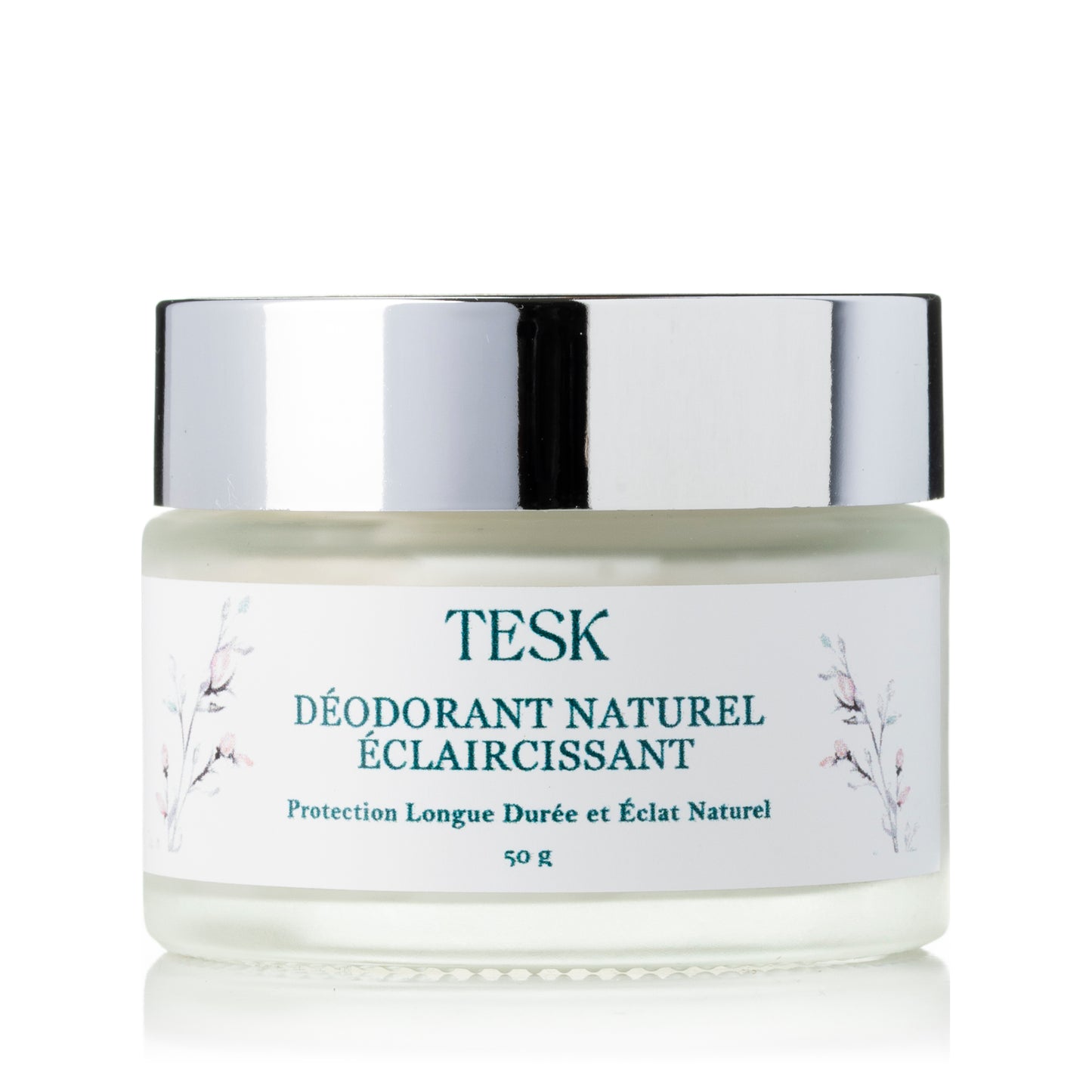 Déodorant Naturel & Éclaircissant Sans Aluminium 50 g