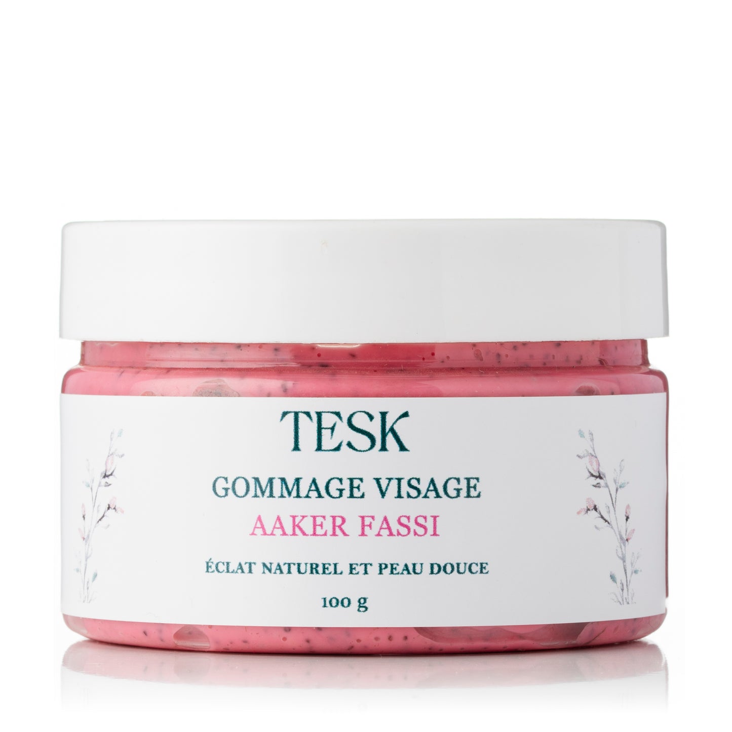 Gommage Visage À L'Aker Fassi & Graines d'Argan 100 g
