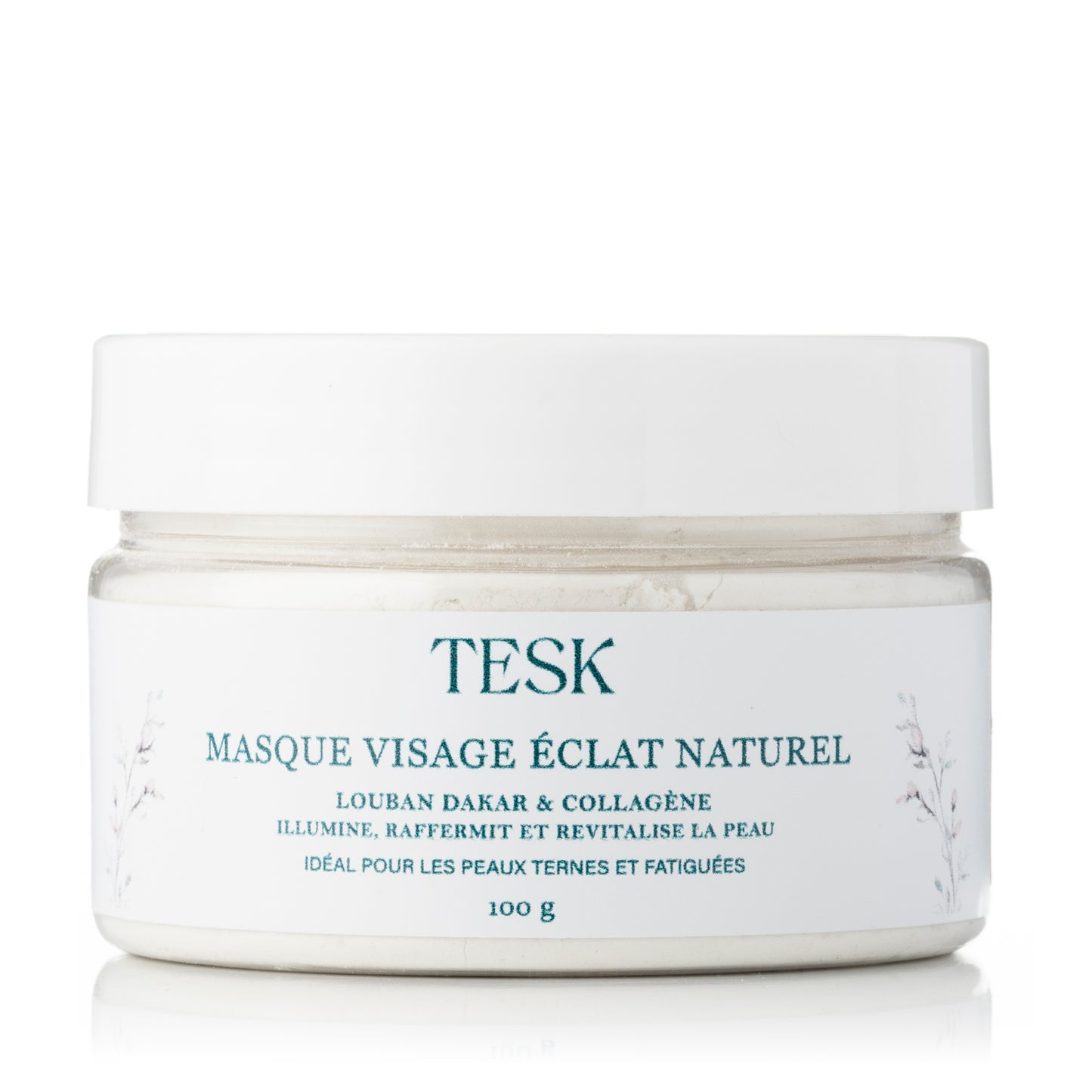 Masque Éclaircissant visage Louban Dakar Poudré 100g