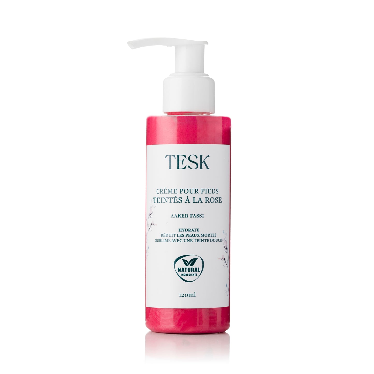 Crème teintée pour les pieds 120ml