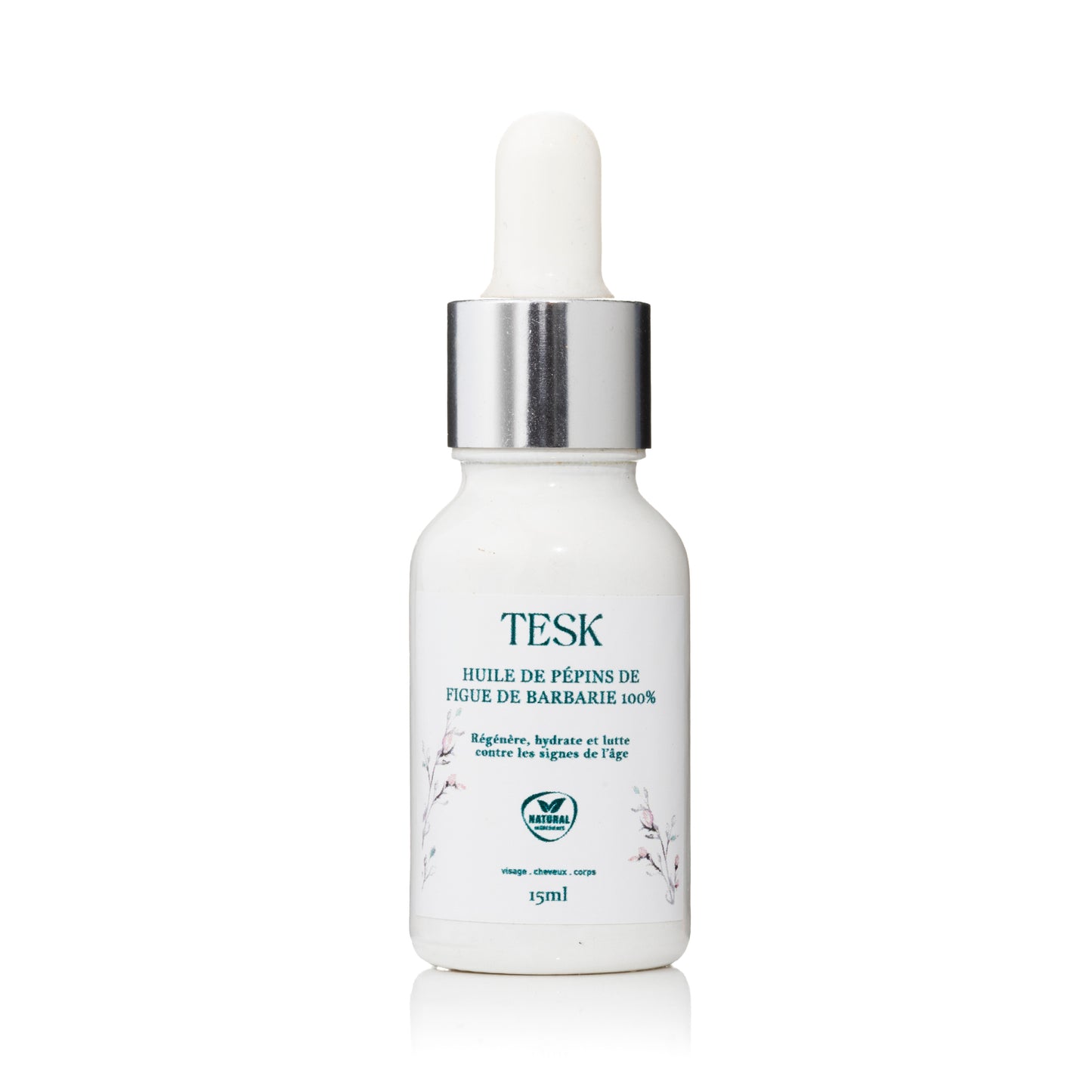 Huile de Pépins de Figue de Barbarie 100% bio 15ml