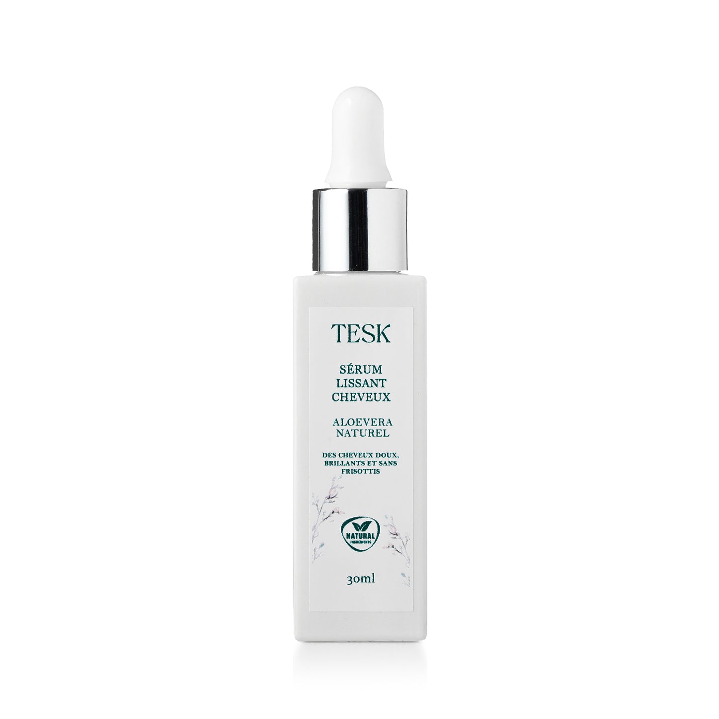 Sérum lissant et réparateur à l’aloevera et l’argan 30ml