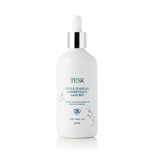 Huile d'argane cosmétique 100% BIO 100 ml
