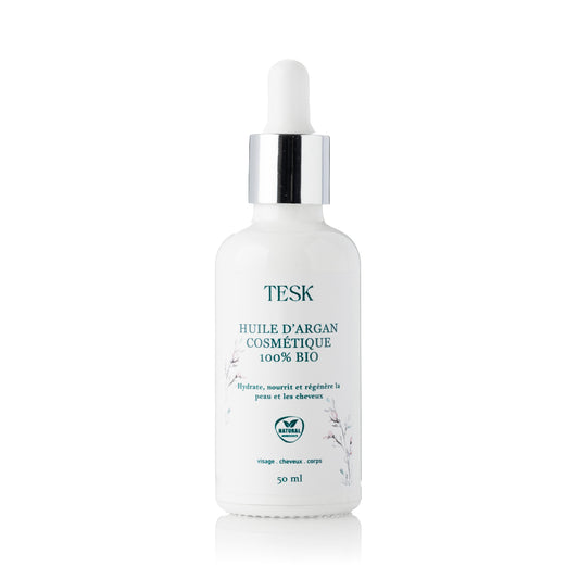 Huile d'argane cosmétique 100% BIO 50 ml