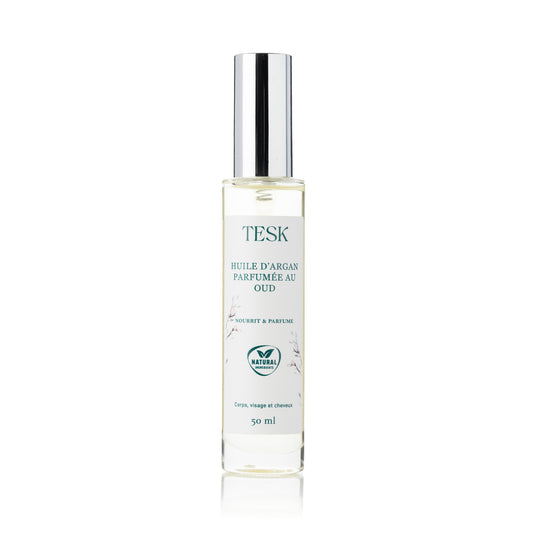 Huile d'Argan parfumée OUD CHEVEUX/CORPS 50 ml