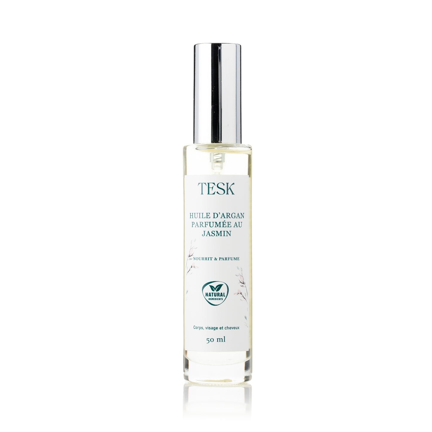 Huile d'Argan parfumée JASMIN CHEVEUX/ CORPS 50 ml