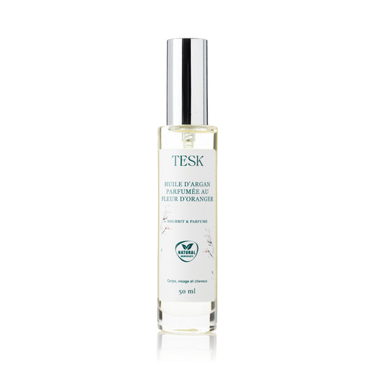 Huile d'Argan parfumée FLEUR D'ORANGERS 50 ml