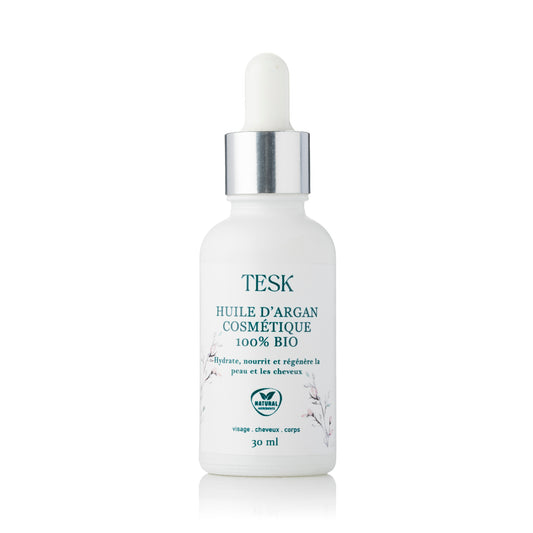 Huile d'Argan Cosmétique 100 % Bio 30ml
