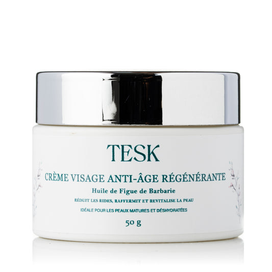 Crème Anti-Âge – Huile de Figue de Barbarie 50g