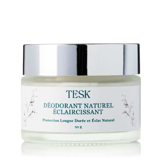 Déodorant Naturel & Éclaircissant Sans Aluminium 50 g