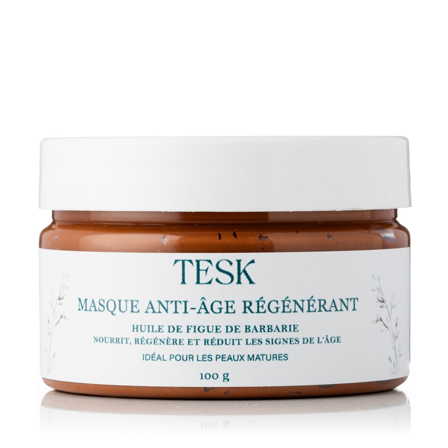 Masque Anti Âge à L'Huile de Figue de Barbarie Poudré 100G