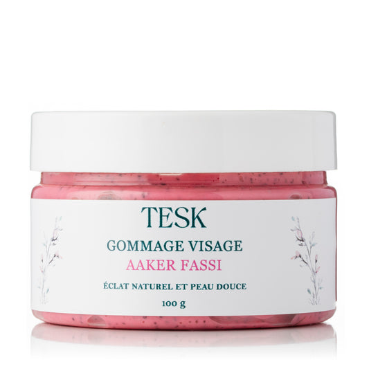 Gommage Visage À L'Aker Fassi & Graines d'Argan 100 g