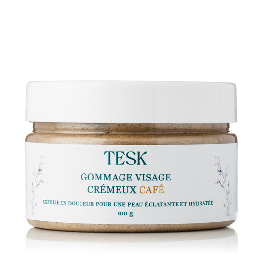 Gommage Visage au Café & Argan 100g