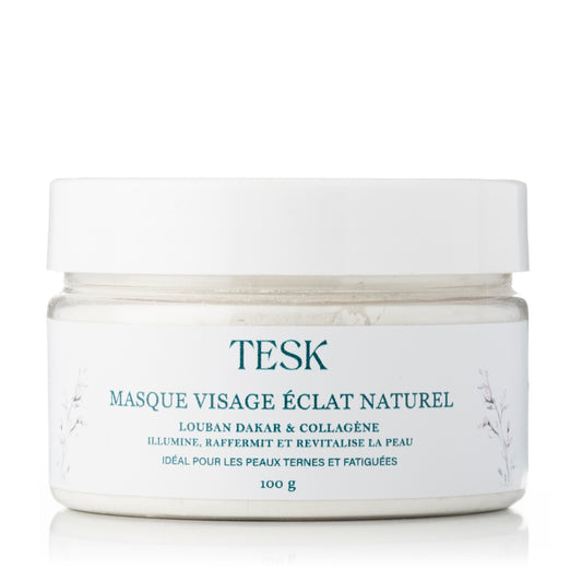 Masque Éclaircissant visage Louban Dakar Poudré 100g