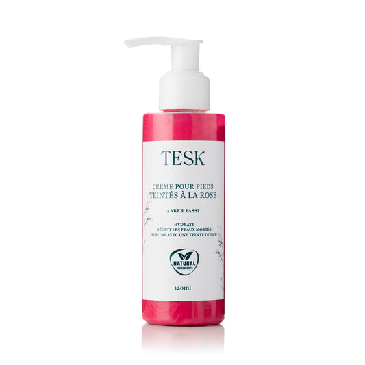 Crème teintée pour les pieds 120ml