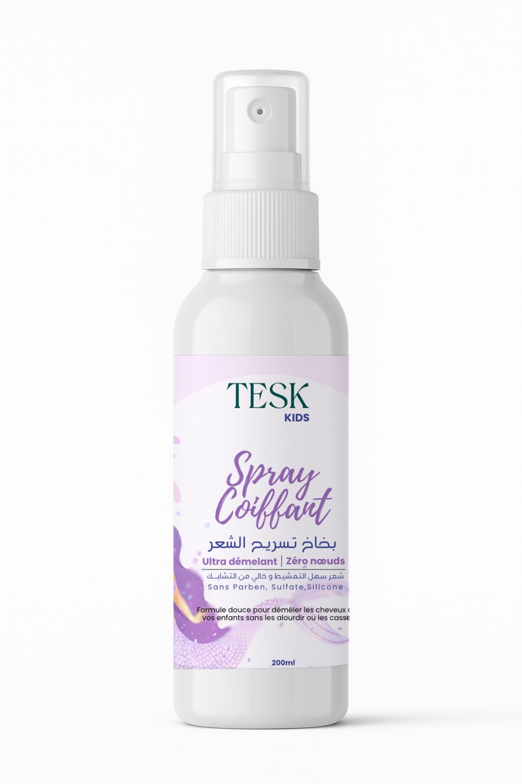 Spray Coiffant Magique pour Enfants – Facile à Appliquer, Doux pour les Cheveux