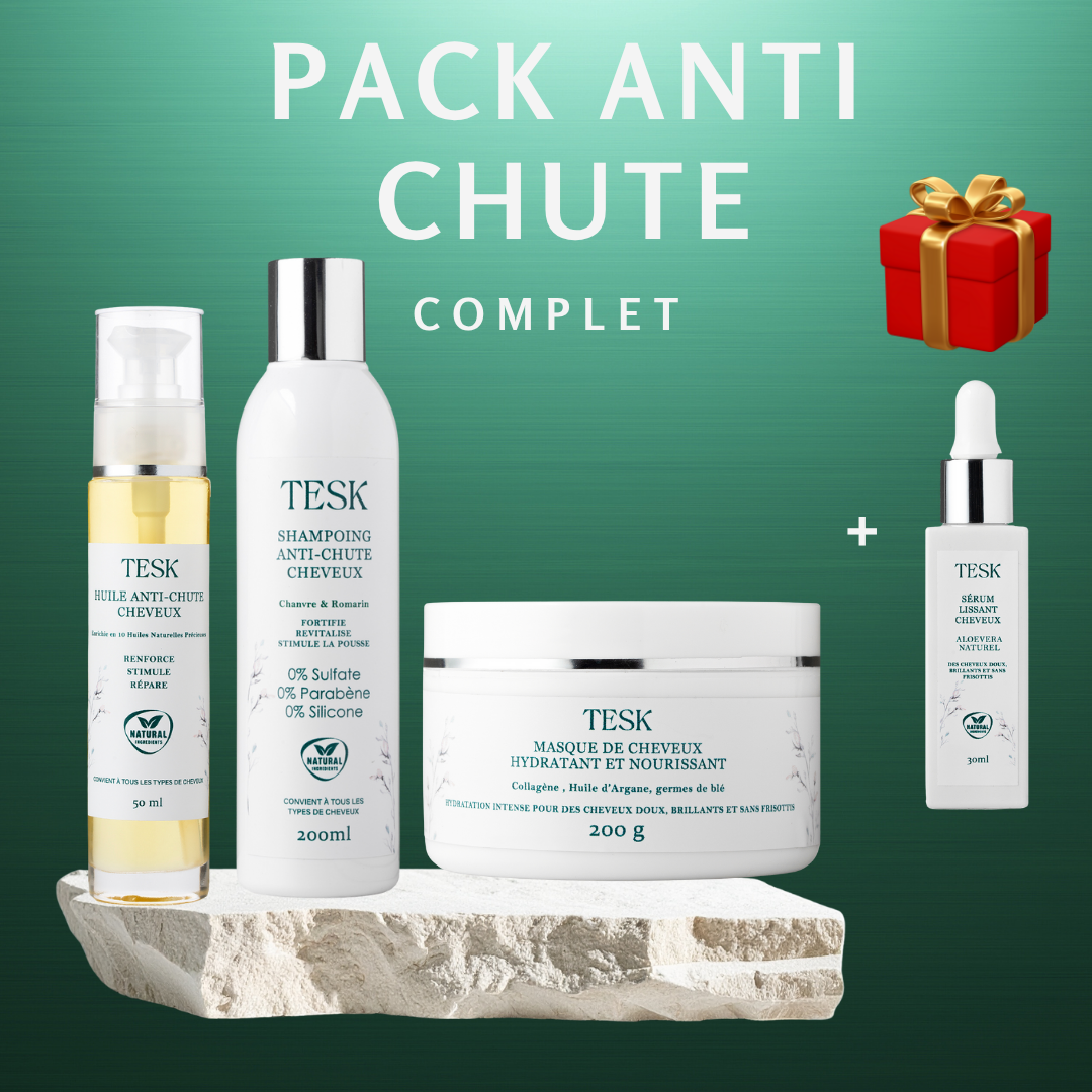 PACK COMPLET Anti-Chute