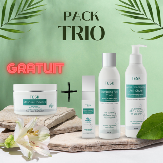 PACK TRIO Anti-Chute