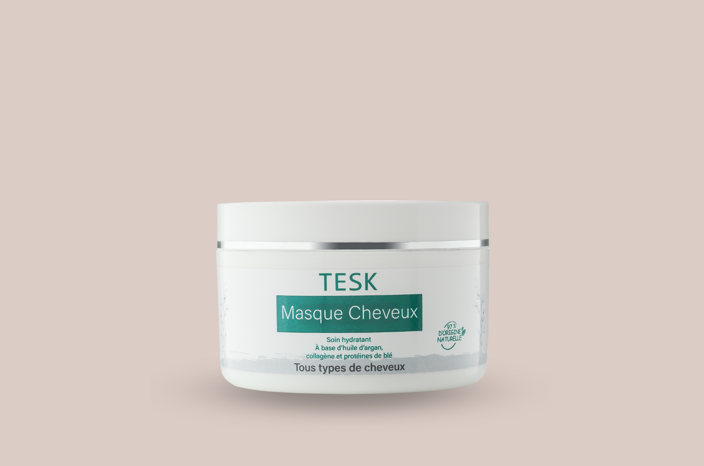 Masque Nourissant à l’huile d’argane et collagène 97% naturel