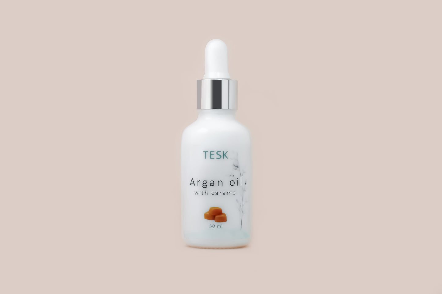 Huile d'Argan parfumée au Cramel 30ml